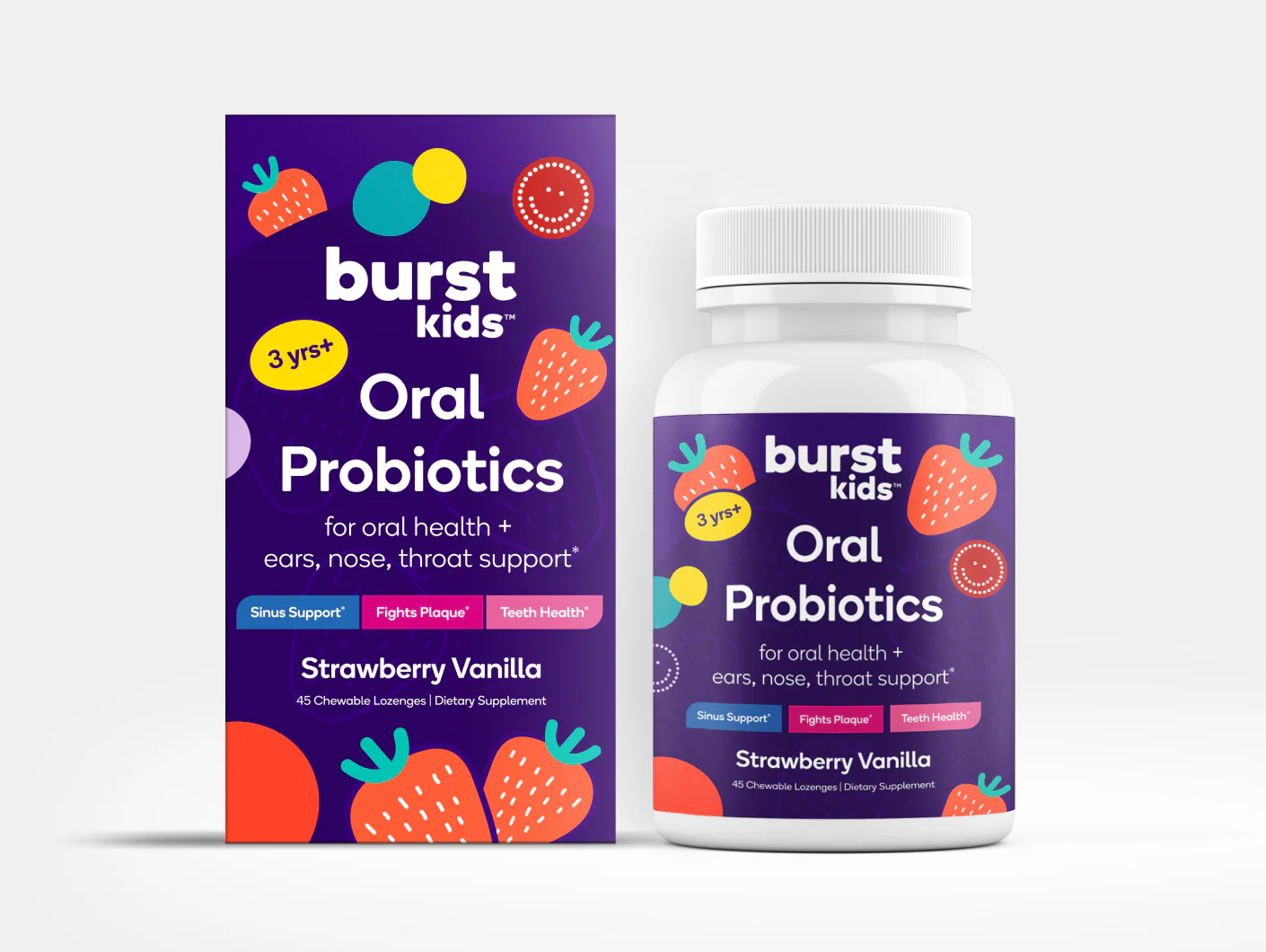 BURSTkids Oral Probiotics Refill