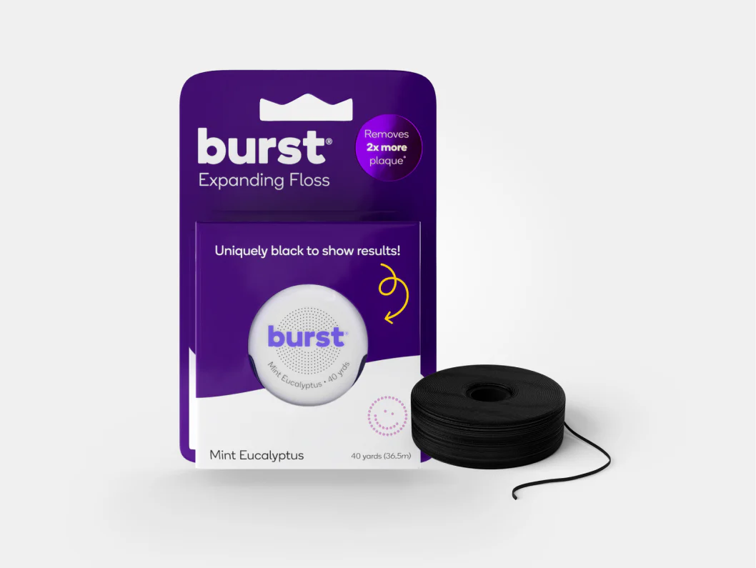 Free Mint Eucalyptus Expanding Floss - Image 3
