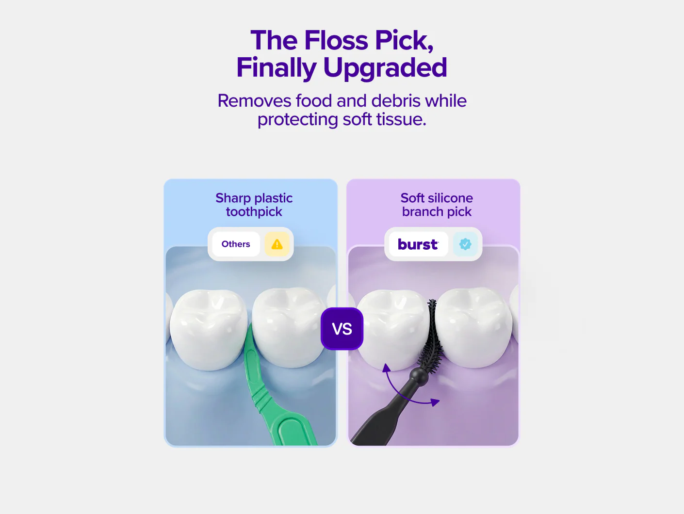 Interdental Floss Picks 2 Pack - Image 4