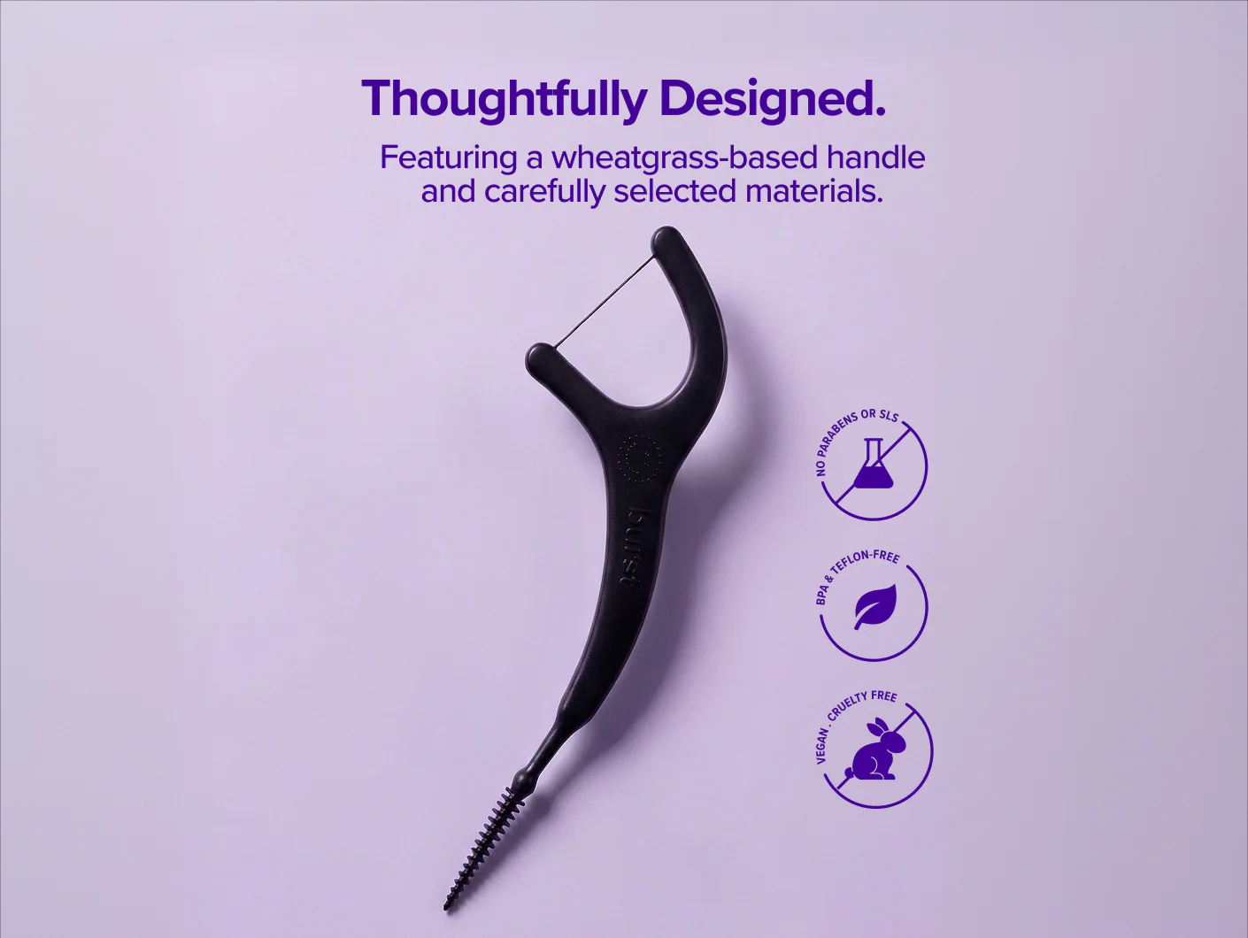 Interdental Floss Picks 2 Pack - Image 6