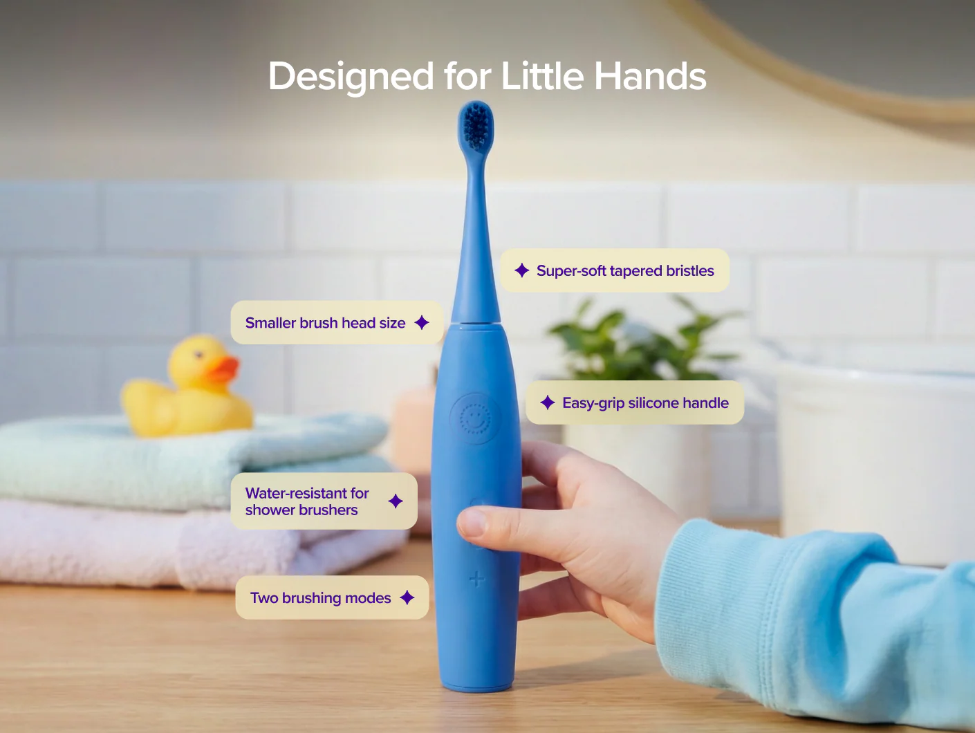 Kids Sonic Toothbrush - Image 11