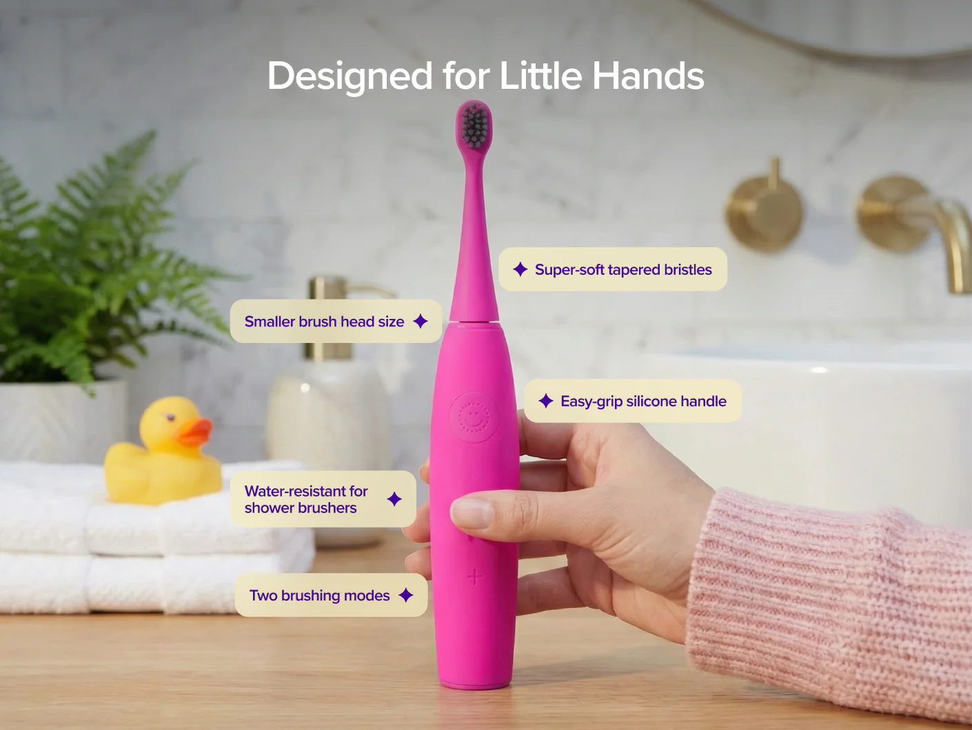 Kids Sonic Toothbrush - Image 17