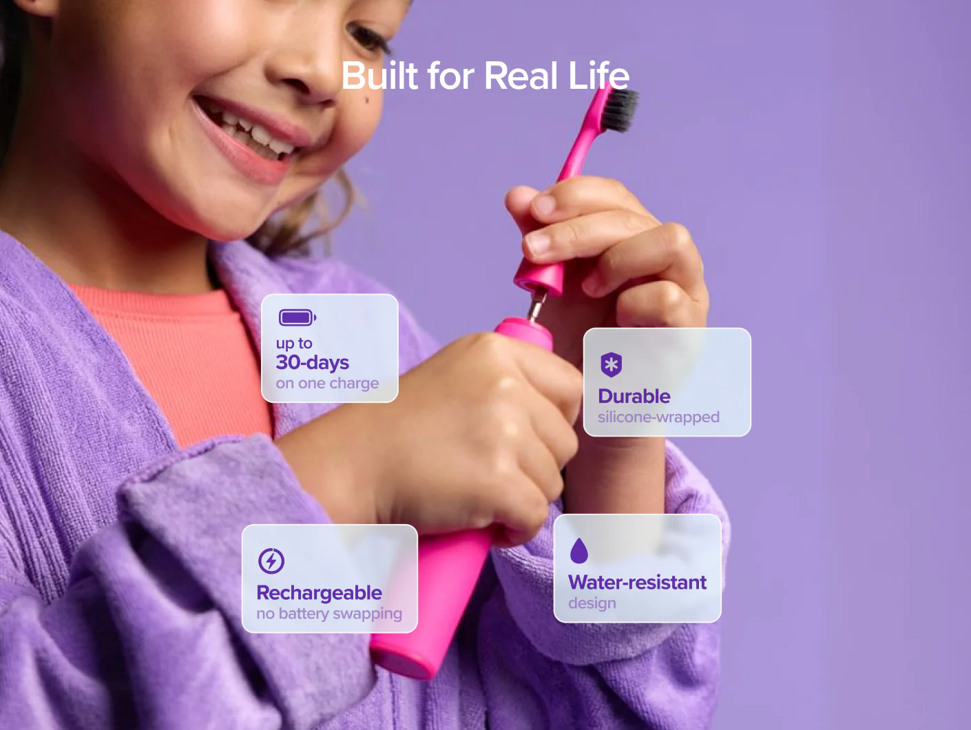 Kids Sonic Toothbrush - Image 20