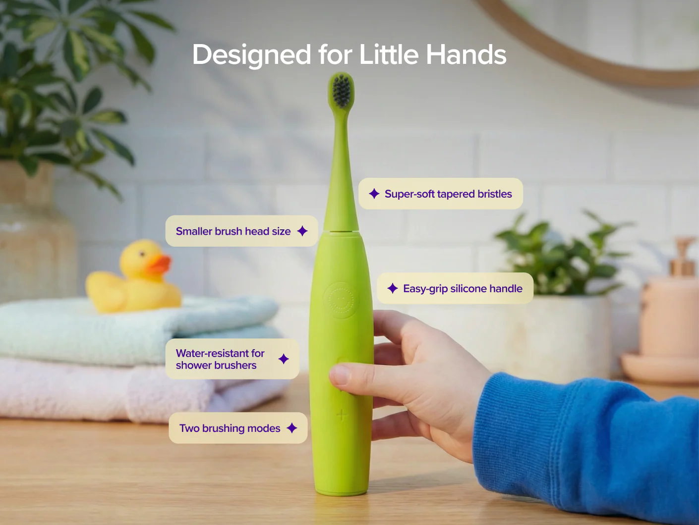 Kids Sonic Toothbrush - Image 4
