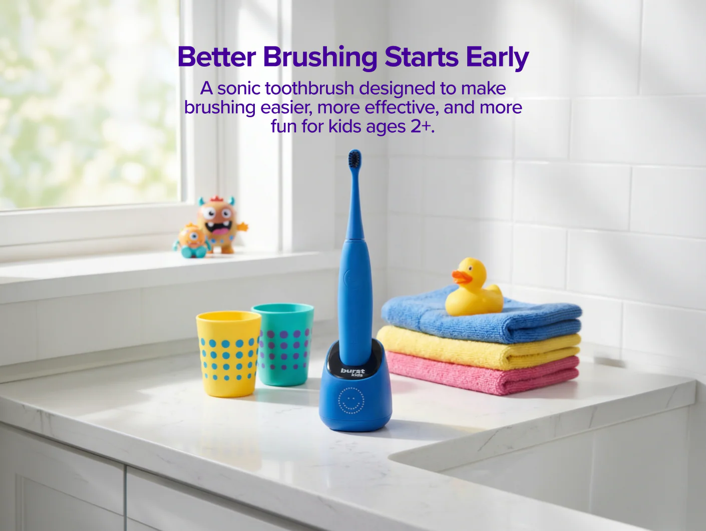 Kids Sonic Toothbrush - Image 9