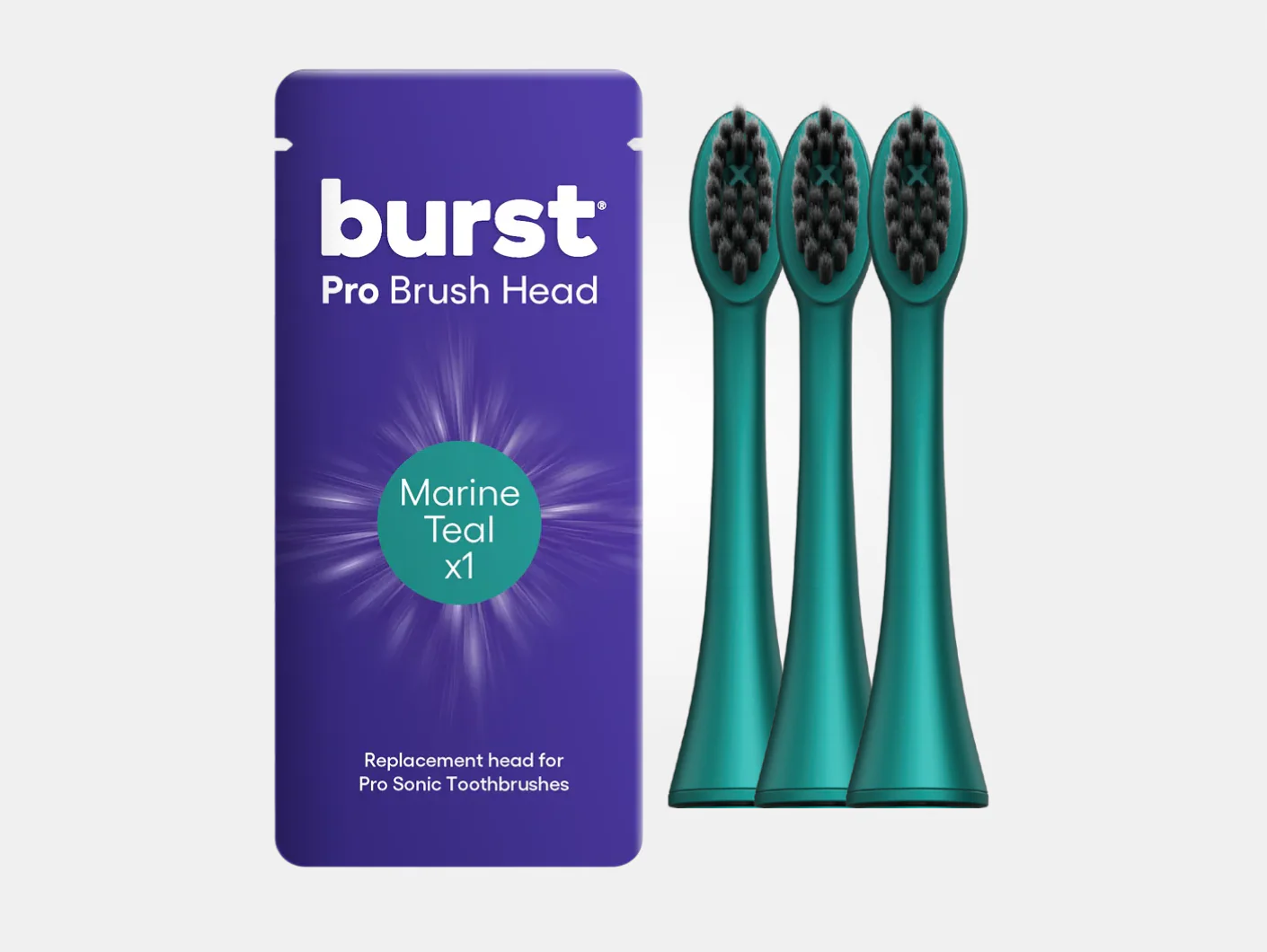 Pro Brush Replacement Heads 3 Pack - Image 4