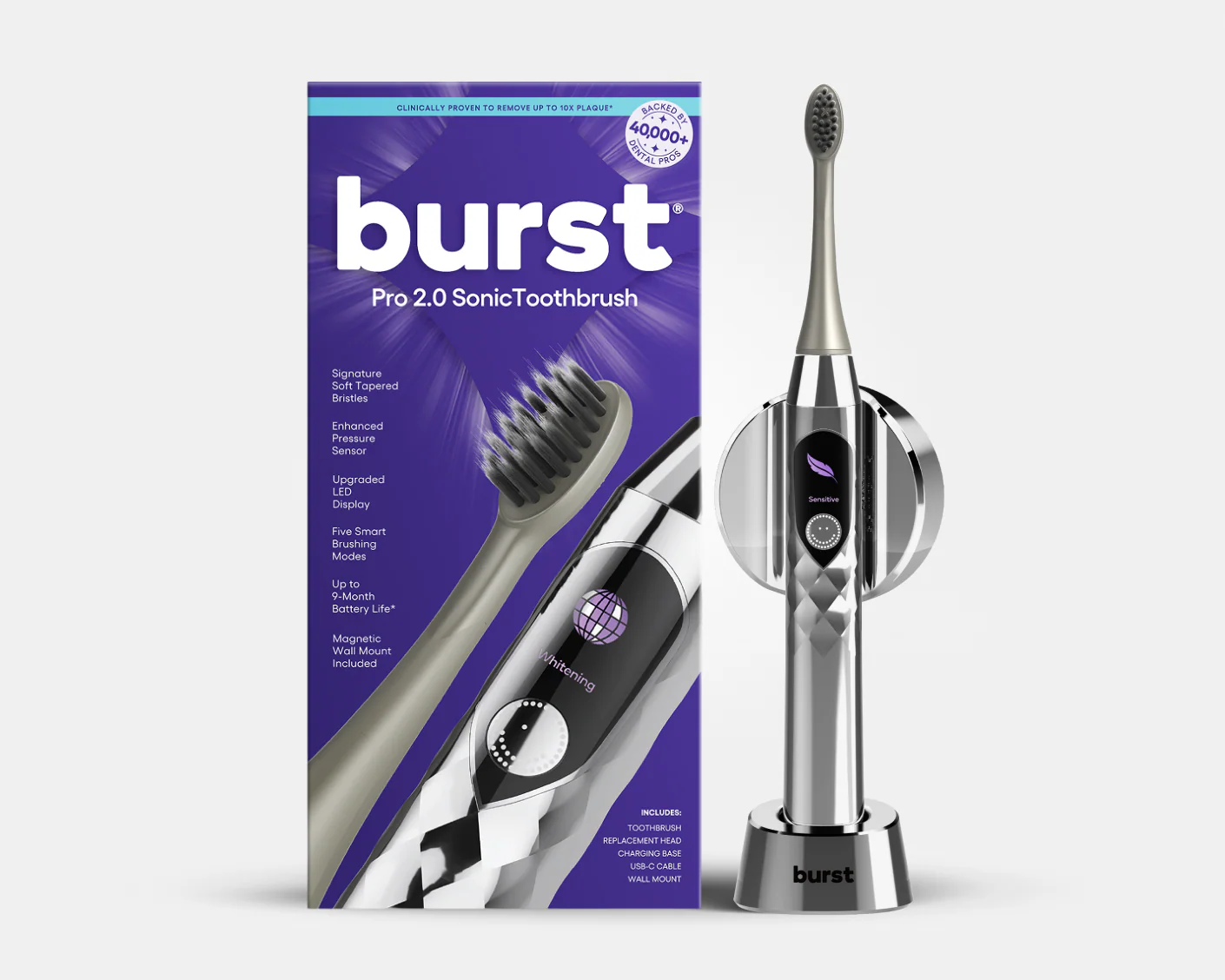 Pro 2.0 Sonic Toothbrush - Image 8