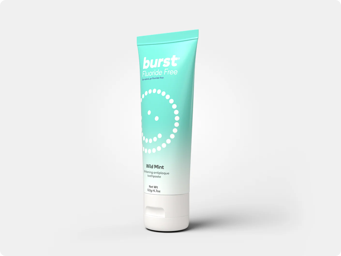 Natural Wild Mint Toothpaste Refill - Image 3