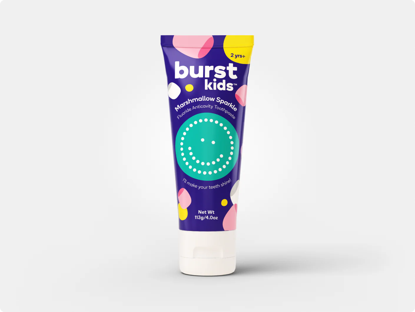 Marshmallow Sparkle Kids Toothpaste Refill
