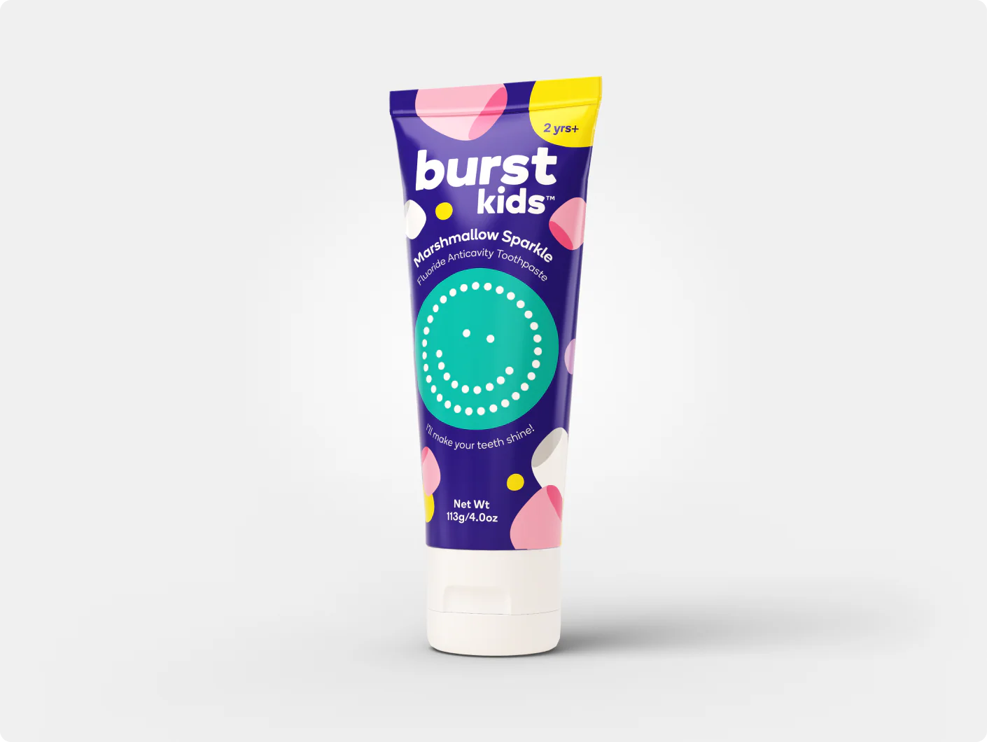 Marshmallow Sparkle Kids Toothpaste Refill - Image 2