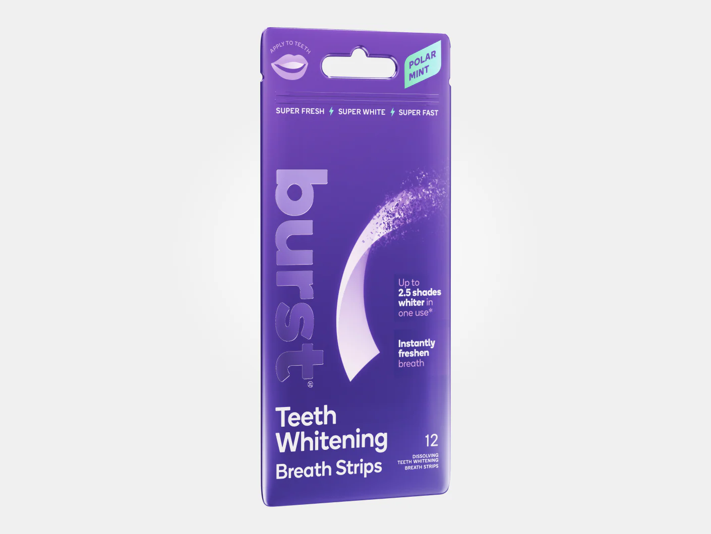 Teeth Whitening Breath Strips (PAP) - Image 2