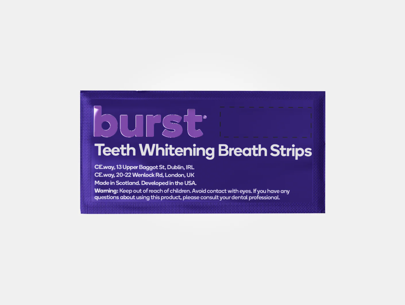 Teeth Whitening Breath Strips (PAP) - Image 4