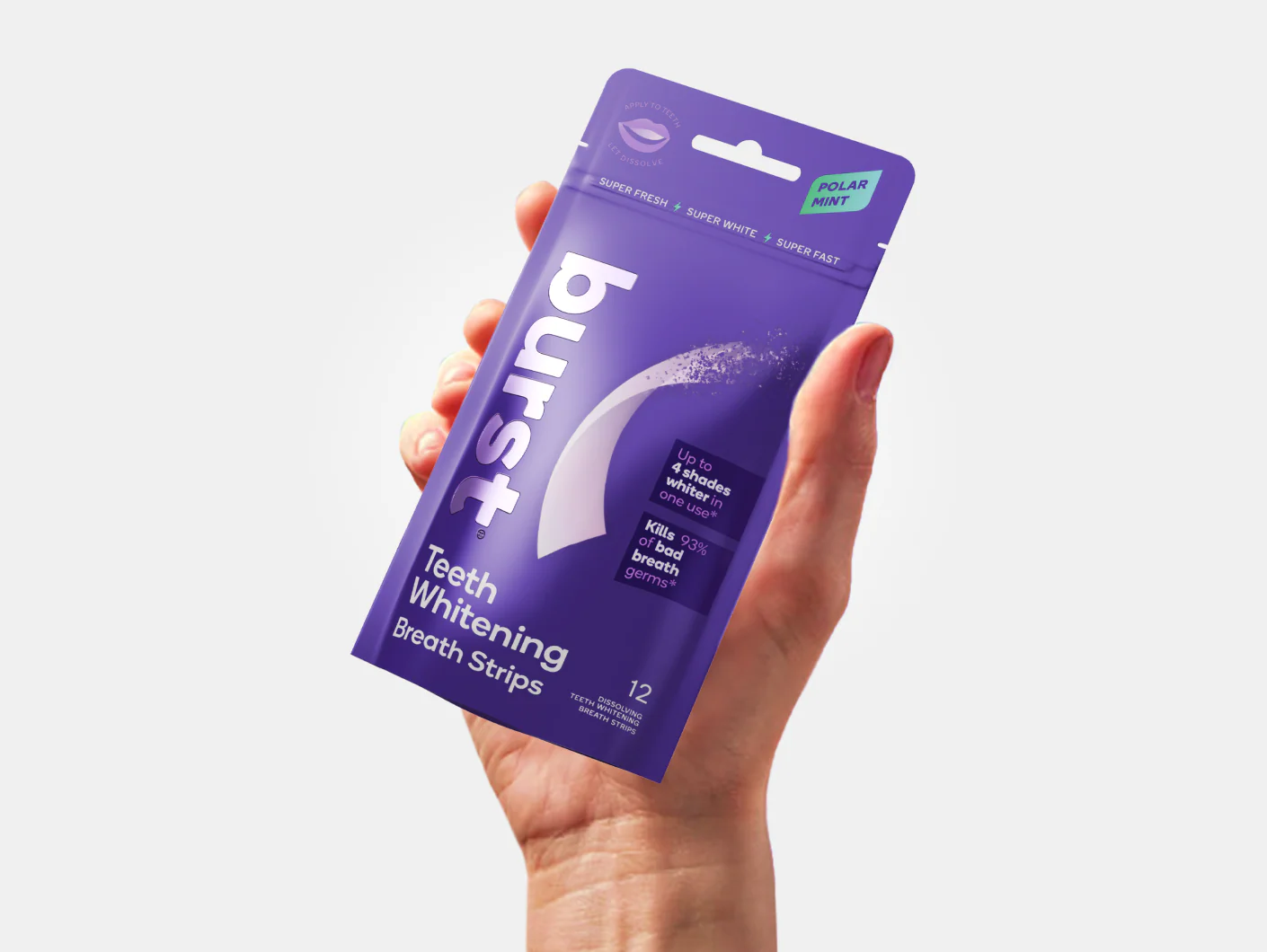 Teeth Whitening Breath Strips Refill - Image 5