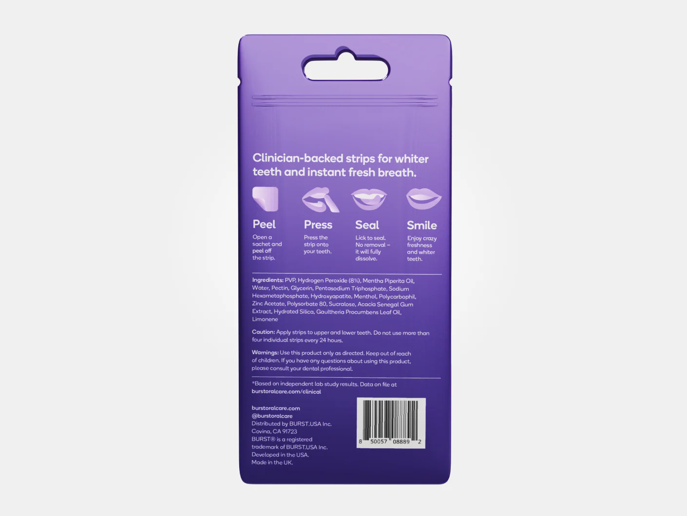 Teeth Whitening Breath Strips Refill - Image 6